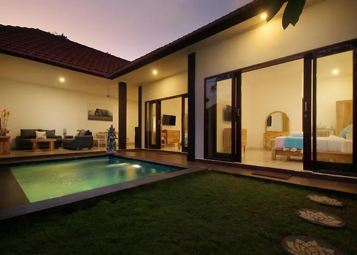 Lotus Flower Bali Villa