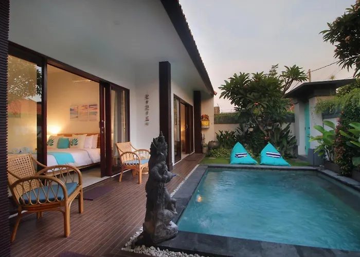 Lotus Flower Bali Villa